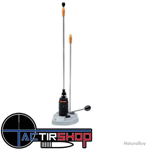 Amorceur automatique Lyman Accu-Prime - Auto-Load Bench Priming Tool