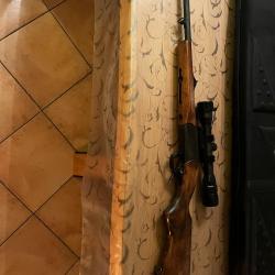 carabine  baikal  222  avec lunette swarovski