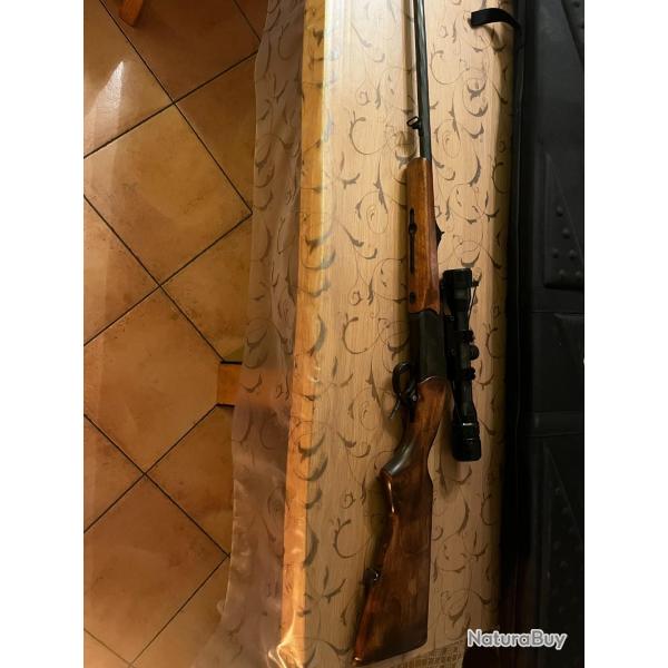 carabine  baikal  222  avec lunette swarovski