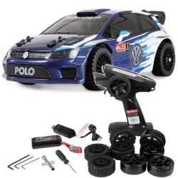 Voiture RC Rally/Drift Volkswagen Polo R WRC 1:14 RTR