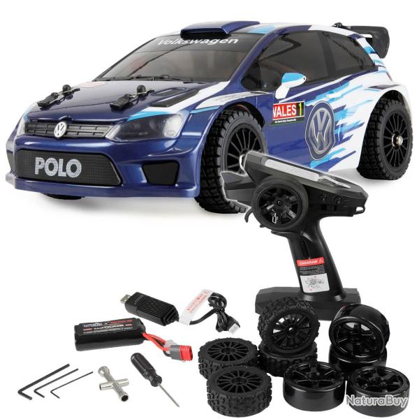 Voiture RC Rally/Drift Volkswagen Polo R WRC 1:14 RTR