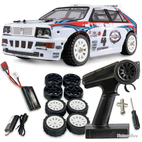 Voiture RC Rally/Drift Lancia Delta HF Integrale 4WD 1/14 �me RTR