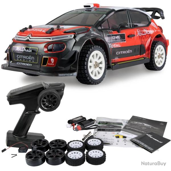 Voiture RC Rally/Drift Citroen C3 WRC 4WD 1:14 RTR