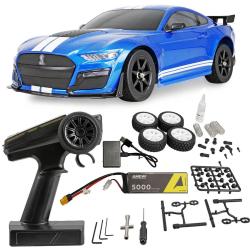 Voiture RC Ford Mustang Shelby GT500 Brushless 1/10 &egrave;me RTR