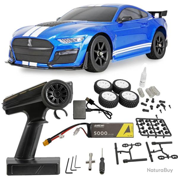 Voiture RC Ford Mustang Shelby GT500 Brushless 1/10 �me RTR