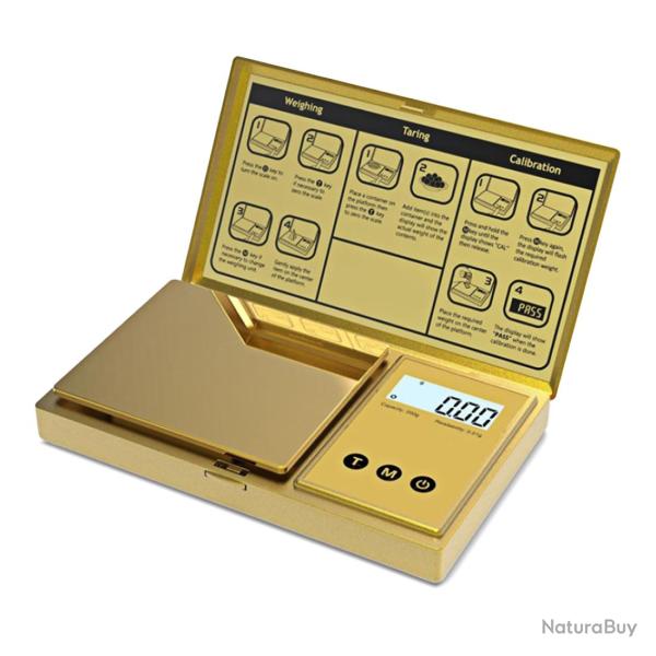 Balance de pr�cision 0,01g 500g Gold