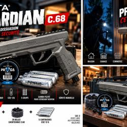 PACK Pack Vesta Guardian C.68 - 20 billes + 5 CO2