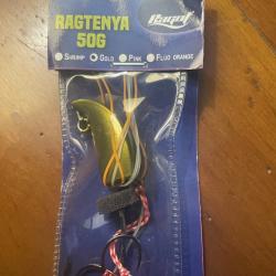 Ragot Ragtenya - 50g Gold - Jig Mer - Blister de 1 - RG2402030