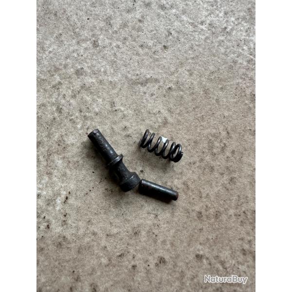 MAUSER K98 - Pi�ce - Bouton, Ressort et Goupille pontet