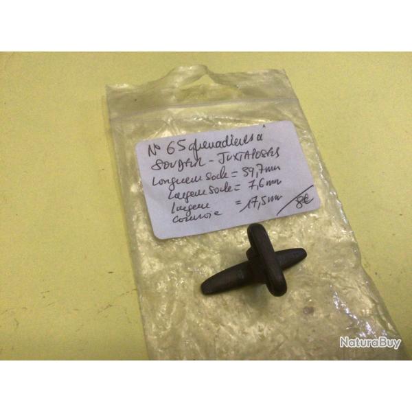 VENDU PAR LE-CUIRASSIER N�65 GRENADIERE A SOUDER SUR CANONS FUSILS JUXTAPOS�S