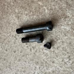 Militaria Allemand WW2 Grande Vis Pontet Mauser 98k / G98 / VZ24 / Export