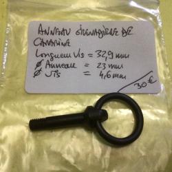 VENDU PAR LE-CUIRASSIER ANNEAU GRENADI&Egrave;RE DE CARABINE OU ARMES DE POING