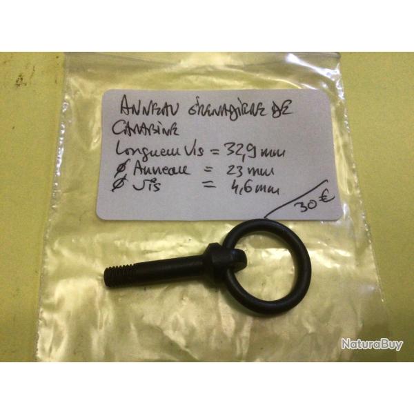 VENDU PAR LE-CUIRASSIER ANNEAU GRENADI�RE DE CARABINE OU ARMES DE POING