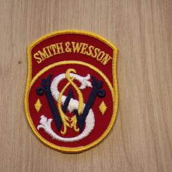 Ecusson tissus SMITH et WESSON