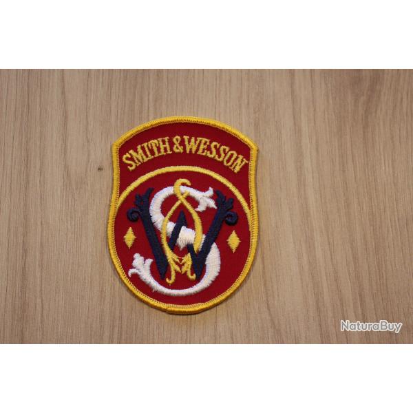 Ecusson tissus SMITH et WESSON