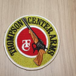 Ecusson tissus THOMSON CENTER ARMS