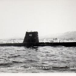 Carte postale sous-marin Argonaute - Marius Bar -N&deg;1070
