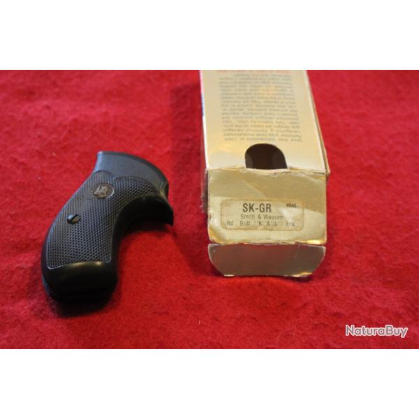 Poign�e PACHMAYR pour Smith et Wesson Round Butt N�2