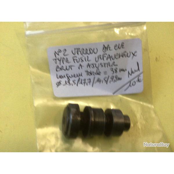 VENDU PAR LE-CUIRASSIER N�2 VERROU DE CLE POUR FUSIL � CHIENS TYPE LEFAUCHEUX