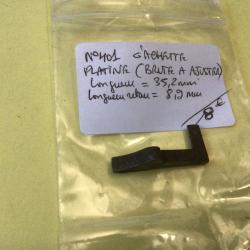 VENDU PAR LE-CUIRASSIER N&deg; 401 DETENTE BRUTE POUR FUSIL DE CHASSE A AJUSTER