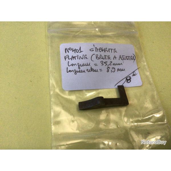 VENDU PAR LE-CUIRASSIER N� 401 DETENTE BRUTE POUR FUSIL DE CHASSE A AJUSTER