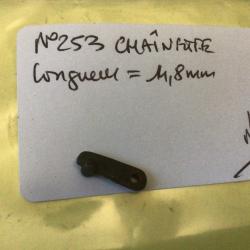 VENDU PAR LE-CUIRASSIER N&deg; 253 CHAINETTE POUR PLATINE FUSIL DE CHASSE A CHIENS