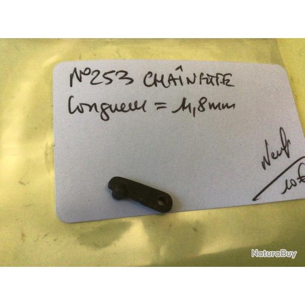 VENDU PAR LE-CUIRASSIER N� 253 CHAINETTE POUR PLATINE FUSIL DE CHASSE A CHIENS