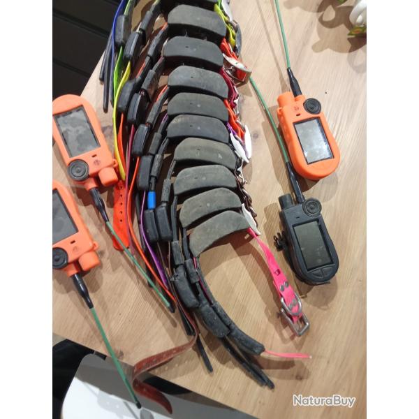 colliers tek 2.0 + centrale + chargeur