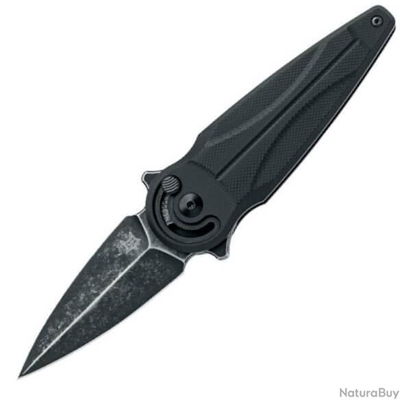 Couteau pliant Fox Saturn G10 noir