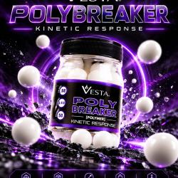 BILLES VESTA POLYBREAKER CAL.68 - BO&Icirc;TE DE 50