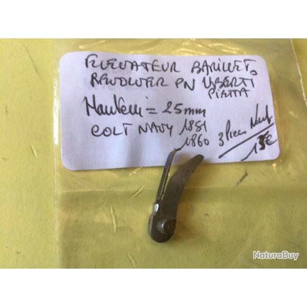 VENDU PAR LE-CUIRASSIER �L�VATEUR BARILLET  REVOLVER PIETTA UBERTI POUDRE NOIRE
