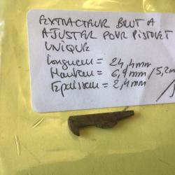 VENDU PAR LE-CUIRASSIER EXTRACTEUR POUR PISTOLET UNIQUE BRUT &Agrave; AJUSTER