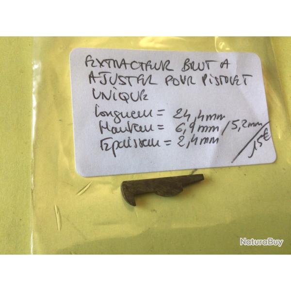 VENDU PAR LE-CUIRASSIER EXTRACTEUR POUR PISTOLET UNIQUE BRUT � AJUSTER