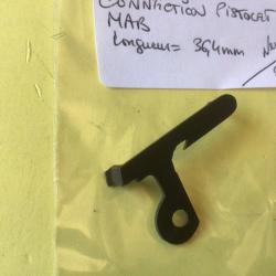 VENDU PAR LE-CUIRASSIER N&deg;10 BARETTE DE CONNECTION  POUR PISTOLET MAB