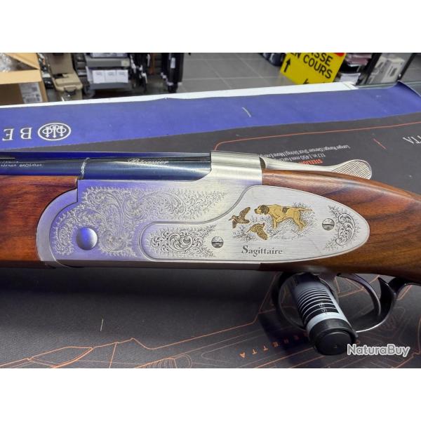Verney-Carron B�cassier La Mordor�e Extra-Luxe cal.12/70 canon 60 cm Ray� + CI