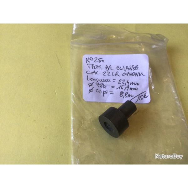 VENDU PAR LE-CUIRASSIER  N�250 T�TE DE CULASSE GAUCHER CALIBRE 22 LR