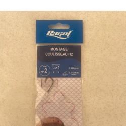 Ragot Bas de Ligne Coulisseau H2 - 1 hame&ccedil;on n&deg;2 - RG3560410 - Neuf