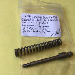 VENDU PAR LE-CUIRASSIER  N&deg;75 MASSE PERCUTANTE CARABINE &Agrave; CULASSE 9-12-14 MM 22 LR + RESSORT