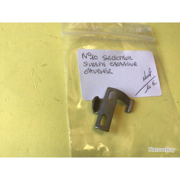 VENDU PAR LE-CUIRASSIER  N�10 SELECTEUR S�RET� CARABINE � CULASSE 9-12-14 MM 22 LR GAUCHER