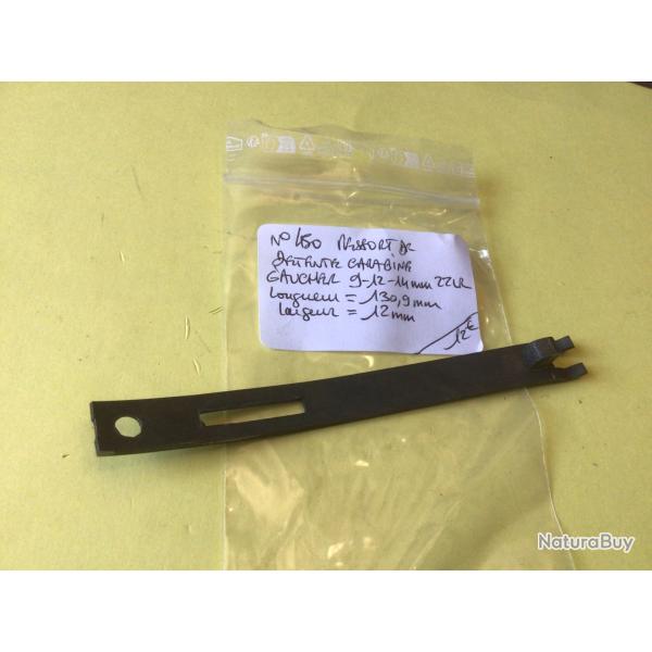 VENDU PAR LE-CUIRASSIER  N� 450 RESSORT DETENTE CARABINE � CULASSE 9-12-14 MM 22 LR GAUCHER