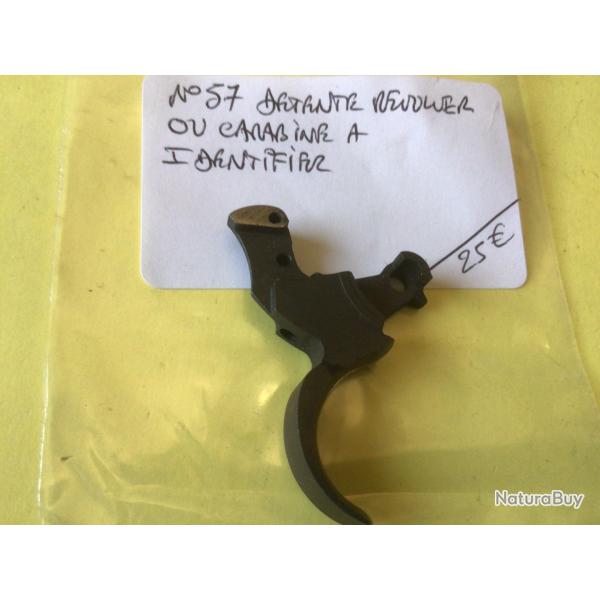VENDU PAR LE-CUIRASSIER  N�57 DETENTE REVOLVER OU CARABINE � IDENTIFIER
