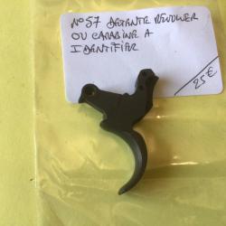 VENDU PAR LE-CUIRASSIER  N&deg; 5 DETENTE REVOLVER ALARME &Agrave; IDENTIFIER