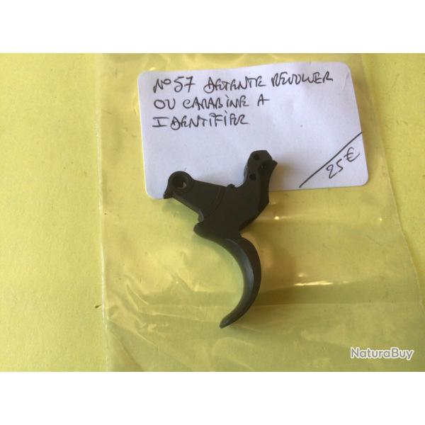 VENDU PAR LE-CUIRASSIER  N� 5 DETENTE REVOLVER ALARME � IDENTIFIER