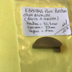 VENDU PAR LE-CUIRASSIER  &Eacute;BAUCHE BRUTE DE PORTI&Egrave;RE POUR REVOLVER GROS CALIBRE &Agrave; AJUSTER