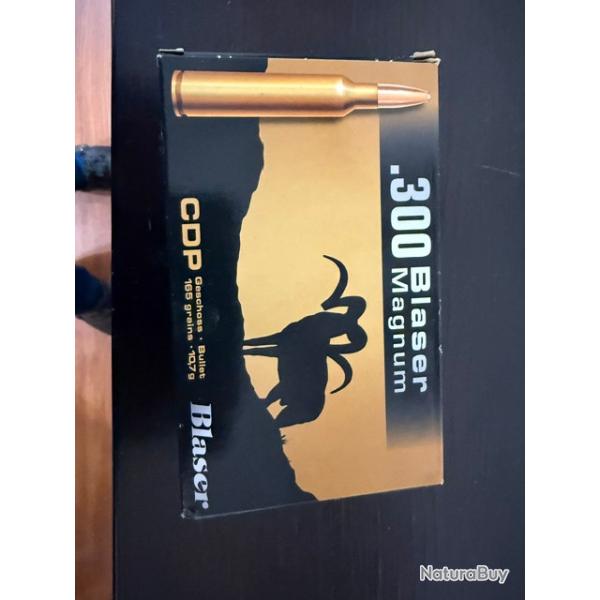 balles 300 magnum blaser cdp