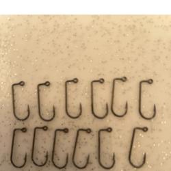 Lot de 10 hame&ccedil;ons VMC Aberdeen 2/0 - Jig - Carnassier - Neufs