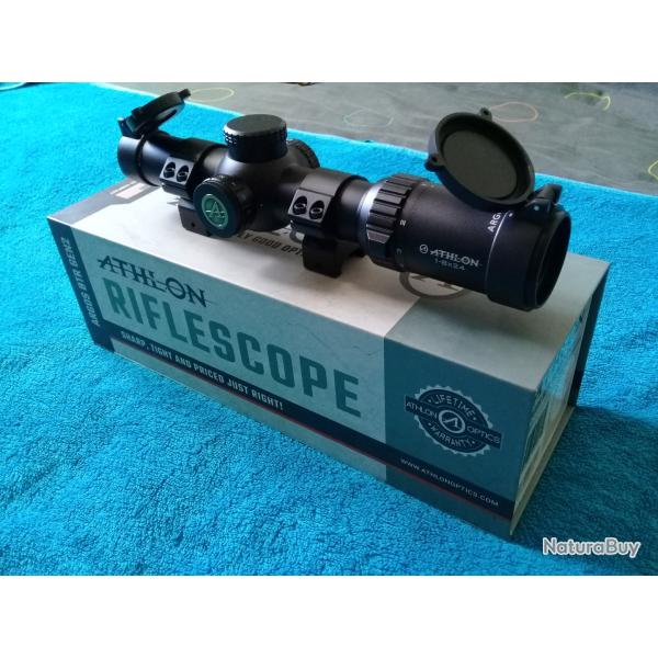 lunette Athlon BTR GEN2 1-8x24