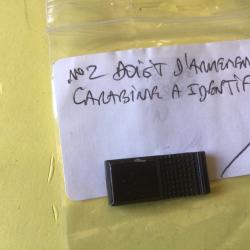 VENDU PAR LE-CUIRASSIER  N&deg;2 DOIGT ARMEMENT CARABINE &Agrave; IDENTIFIER