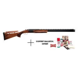 Fusil superpos&eacute; Parcours (Calibre: 12/76) + coffret Ballistol offert - Livraison offerte