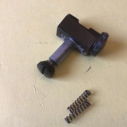 VENDU PAR LE-CUIRASSIER GROUPE VIS&Eacute;E COMPLET PISTOLET AIR COMPRIM&Eacute; MANU ARM MOD 177
